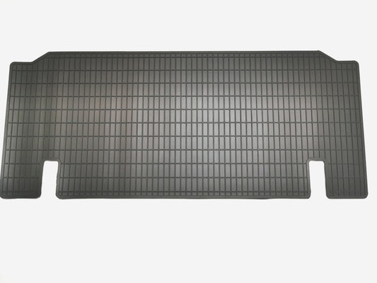 Premium quality black rubber mats compatible with BOXER/JUMPER/DUCATO 2006-2025 double cabin 7 places