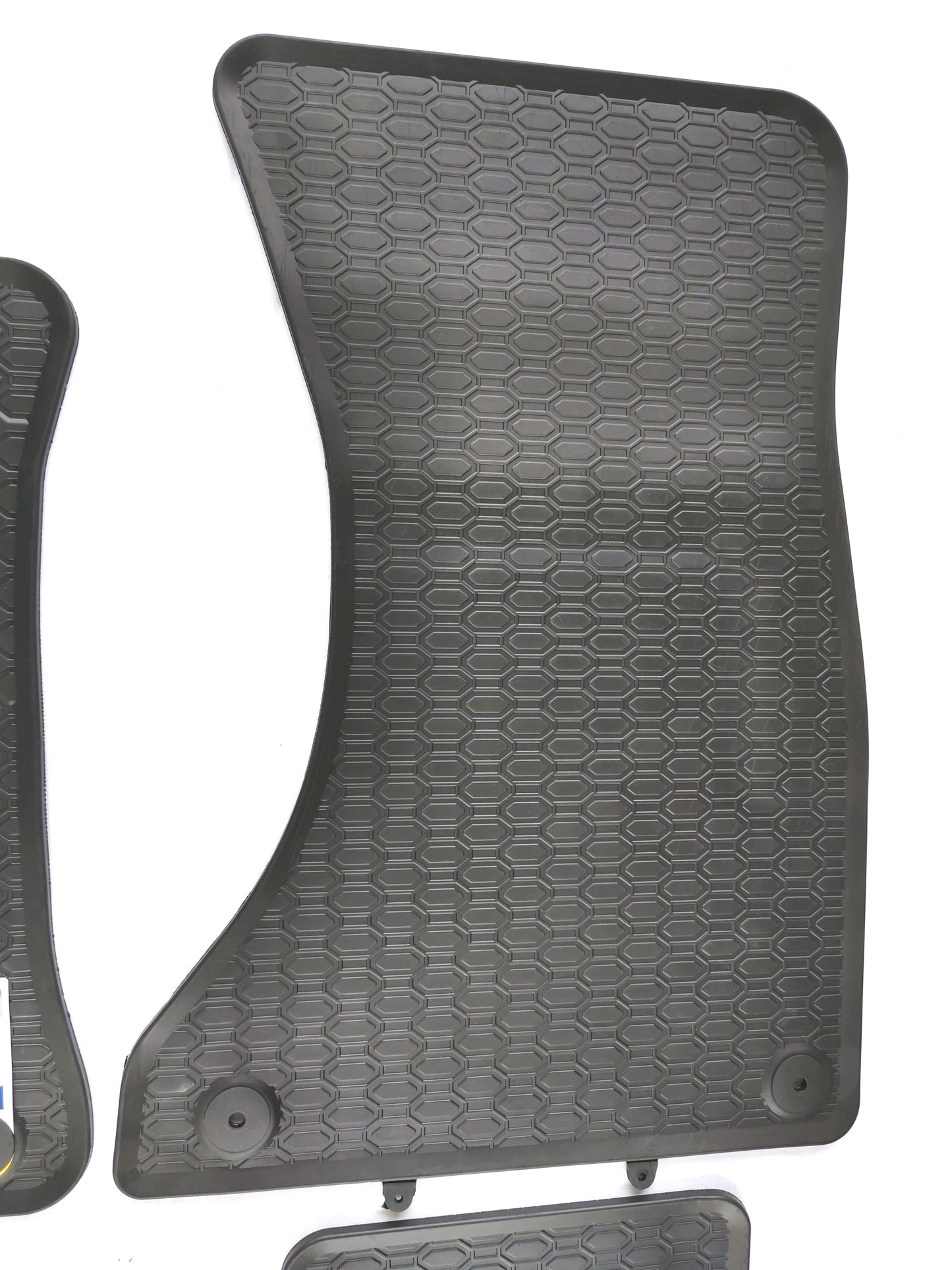 Premium quality black rubber mats compatible with  Audi A4 B8/A5 8T 2008-2015